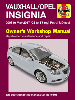 cover image of Vauxhall/Opel Insignia ('08-May 17)